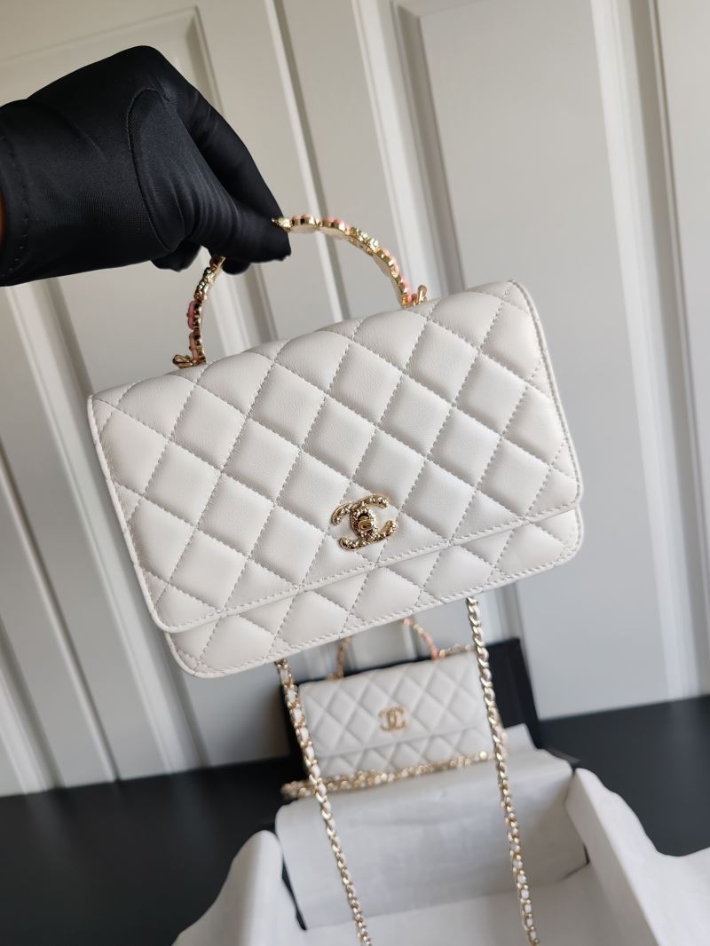 Chanel Top Handle Bags